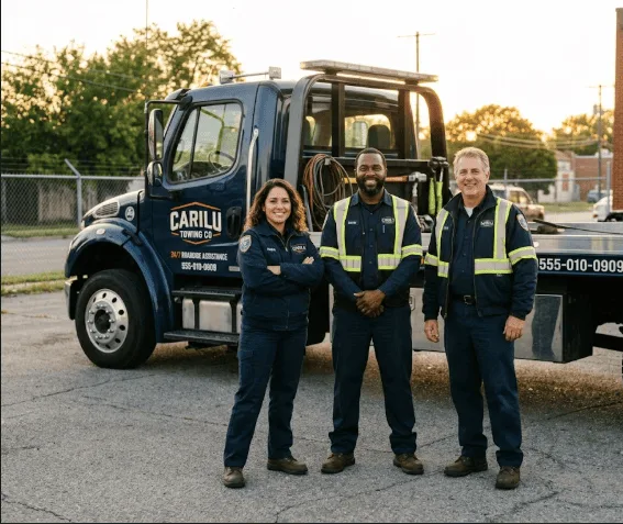 Heavy Duty Towing company in Hamel, IL
